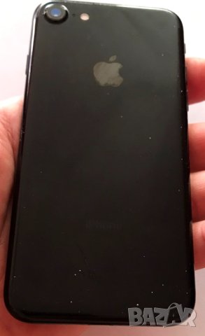 Продавам АЙФОН 7 ЧЕРЕН 128ГБ / IPhone 7 128GB BLACK, снимка 2 - Apple iPhone - 41486062