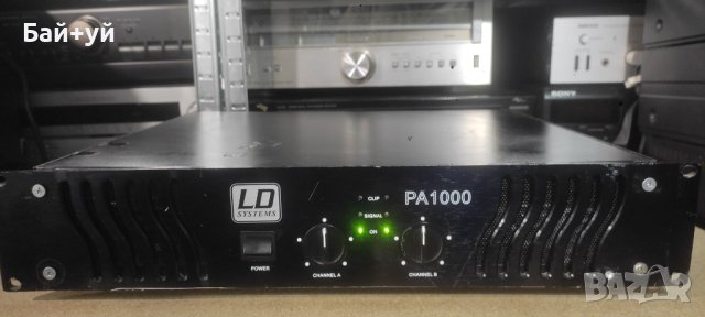 Ld systems pa-1000.   2x800.     855лв