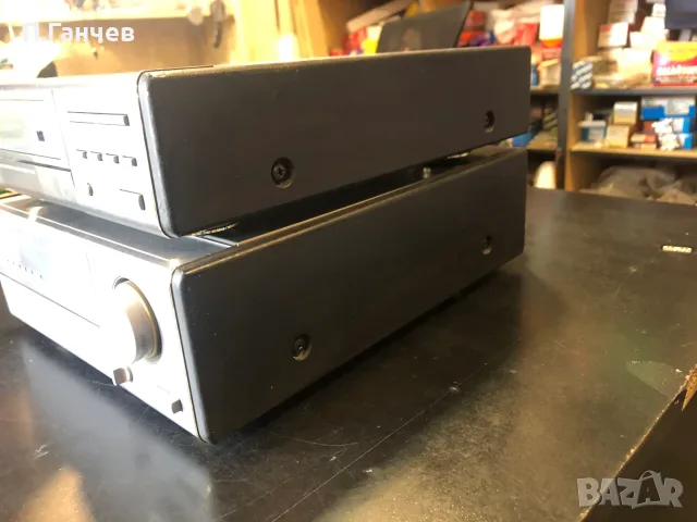 DENON UPA-100,UTU-100 Усилвател и тунер комплект, снимка 4 - Ресийвъри, усилватели, смесителни пултове - 55949128