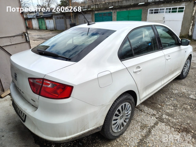 SEAT TOLEDO 1.6TDI 105k.c, снимка 12 - Автомобили и джипове - 53642796