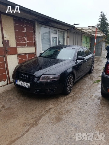 Ауди А6 ц6 2.4 газ, снимка 4 - Автомобили и джипове - 52511124