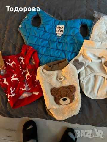 Лот от дрехи за куче размери S и M, снимка 2 - За кучета - 53461678