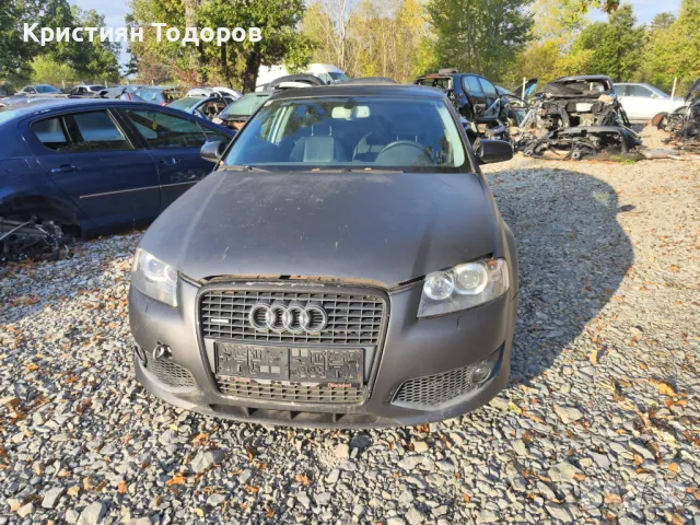 Audi A3 8P 4x4 2.0 tdi BKD на части, снимка 2 - Части - 47697897