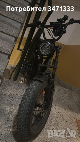 Electric fat bike emoko c 91, снимка 3 - Велосипеди - 53033412