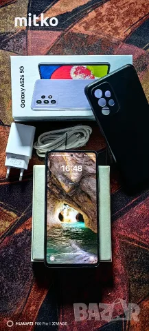 SAMSUNG GALAXY A52-Перфектно състояние.Пълен комплект , снимка 7 - Samsung - 55929279
