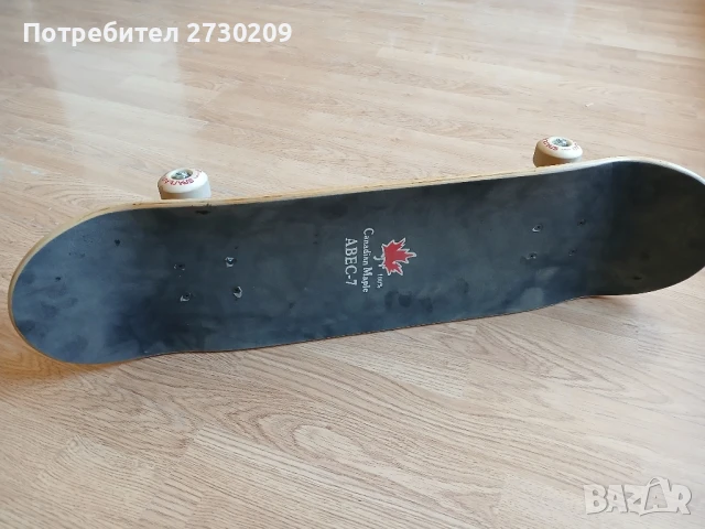 Скейтборд Spartan Sport 7 Слоя Висококачествен Канадски Клен, снимка 2 - Скейтборд, ховърборд, уейвборд - 50754742