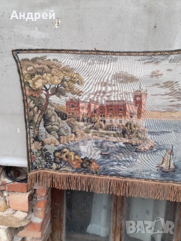 Старинен ковьор,покривка за стена #227, снимка 3 - Антикварни и старинни предмети - 42720432
