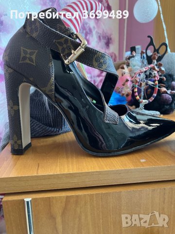 Дамски обувки на ток, снимка 7 - Дамски обувки на ток - 40320301