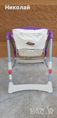 Детско столче за хранене, снимка 4 - Столчета за хранене - 51054979
