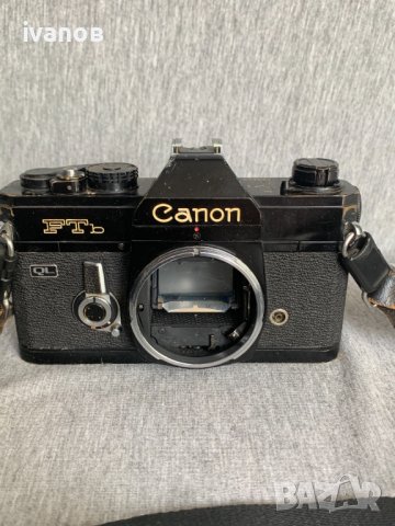 фотоапарат Canon FTb тяло , снимка 2 - Фотоапарати - 41774919