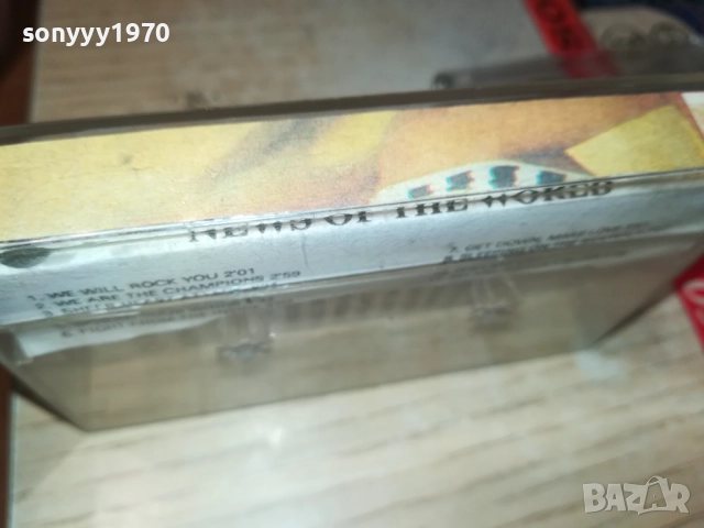 QUEEN 1209251110, снимка 11 - Аудио касети - 51688132