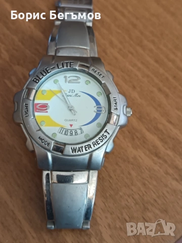 Мъжки кварцов часовник колекционерски, снимка 5 - Мъжки - 53260202