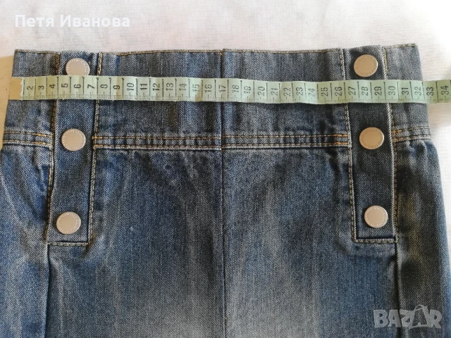 детски дънкови поли, снимка 2 - Детски рокли и поли - 50957496