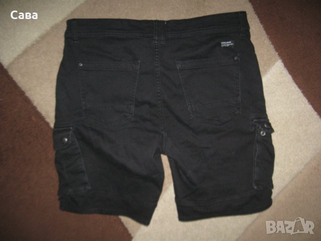 Къси дънки BLEND  мъжки,Л, снимка 3 - Дънки - 41760058