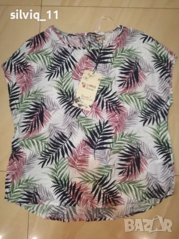 Нови летни блузки+подарък , снимка 3 - Ризи - 41726403