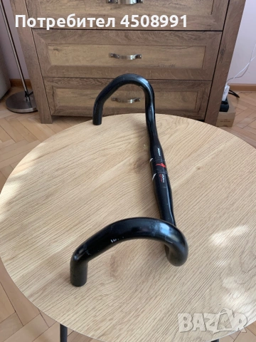 Specialized - 420 mm, алуминиево шосейно кормило., снимка 4 - Части за велосипеди - 53683729