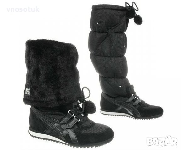 Дамски ботуши Asics Snow Heaven 72-№ 39.5, снимка 3 - Дамски апрески - 39526789