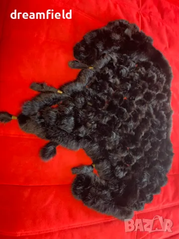 Наметка от естествен косъм, снимка 3 - Шалове - 50317055