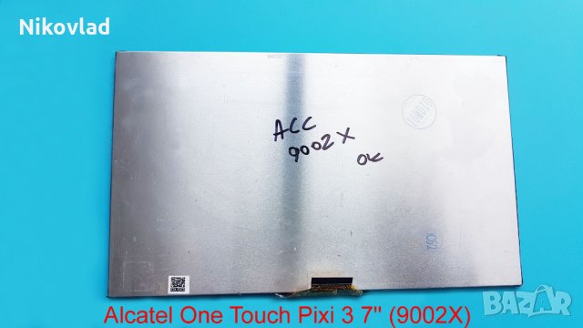 LCD дисплей Alcatel One Touch Pixi 3 7'' (9002X), снимка 2 - Таблети - 35790617