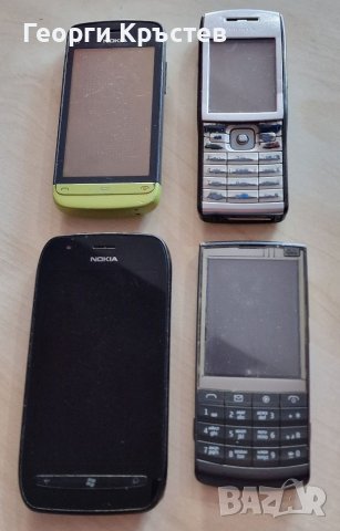Nokia C5-03, E50, L710 и X3-02 - за ремонт