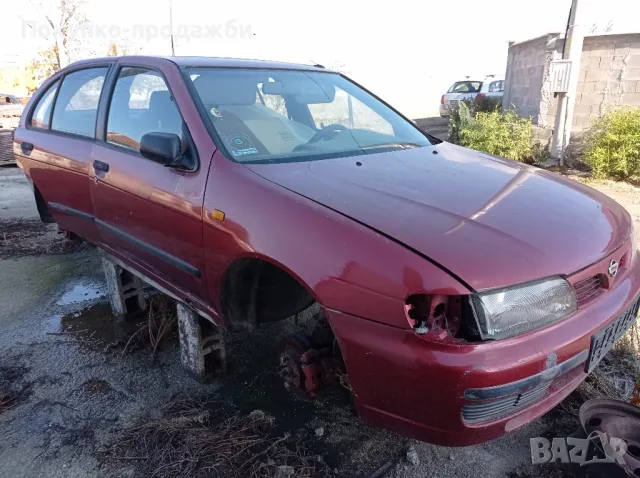 Нисан Алмера на части nissan almera 1994година, снимка 2 - Части - 47827072