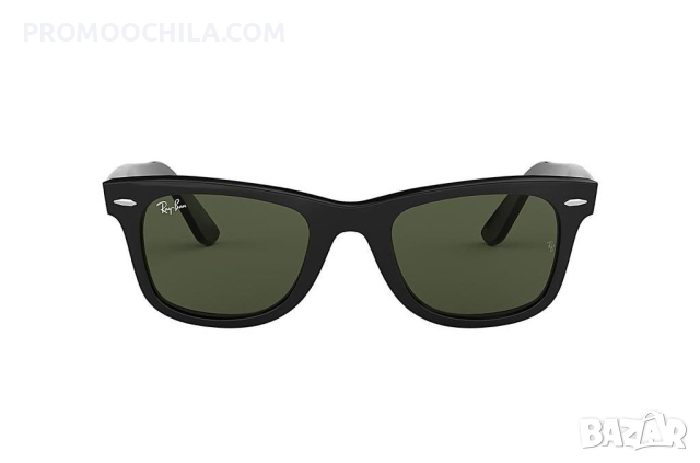 Слънчеви Очила Ray-Ban RB2140 901 50 Wayfarer, снимка 2 - Слънчеви и диоптрични очила - 44817761