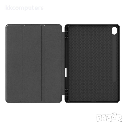 Кожен Калъф със Стойка за Samsung Galaxy Tab S11 X730 / X736- Слот за стилус, Вкл.Протектор |8 Цвята, снимка 9 - Калъфи, кейсове - 52330582