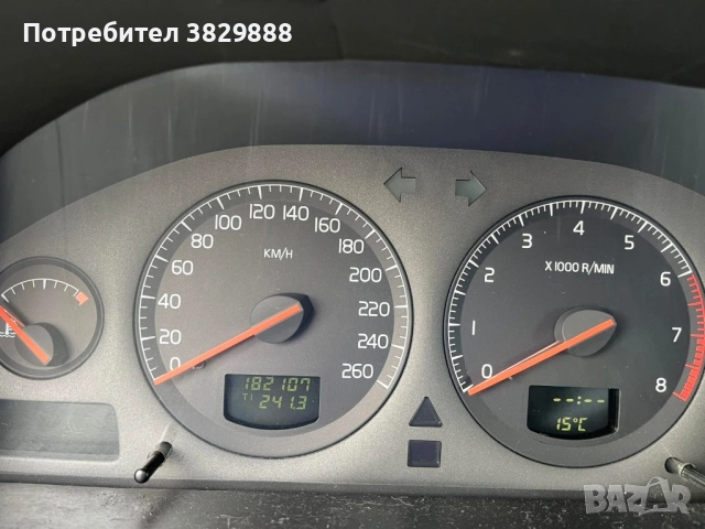 Volvo S80, 2.4L бензин, 140кс, автомат, круиз, мултиволам, кожа, снимка 7 - Автомобили и джипове - 52308495