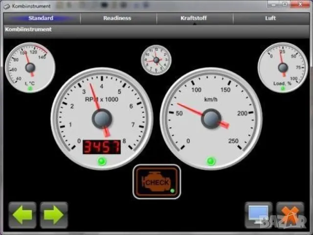Мини Bluetooth OBD 2 уред за автомобилна диагностика  , снимка 9 - Друга електроника - 50379860