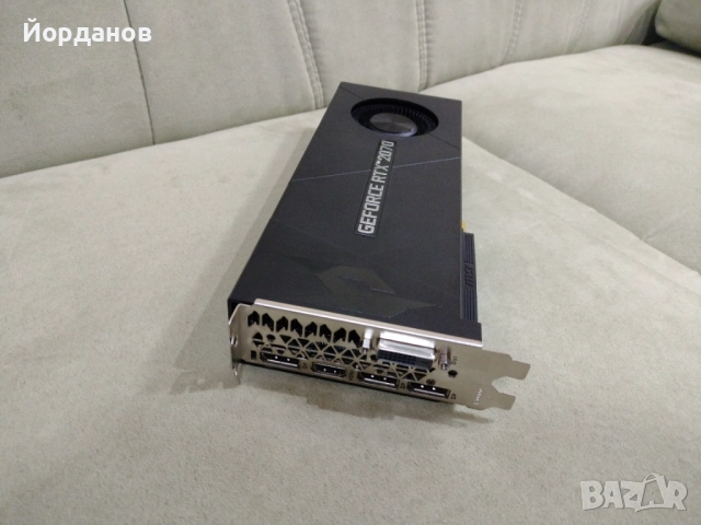 RTX 2070 8gb. за ремонт или части!, снимка 6 - Видеокарти - 51798099