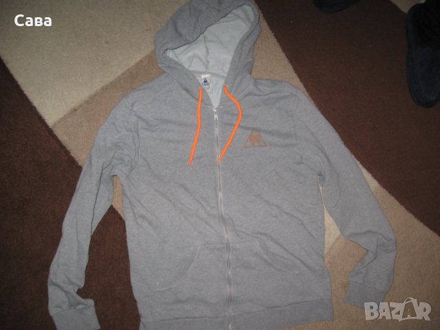 Суичъри LE COQ SPORTIF   мъжки,М и Л, снимка 2 - Суичъри - 34374545