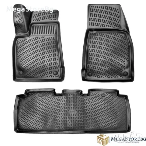 Гумени стелки RizLine за Tesla Model X 2015-2021