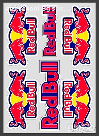 Стикери 'Red Bull', снимка 15 - Други - 51857585