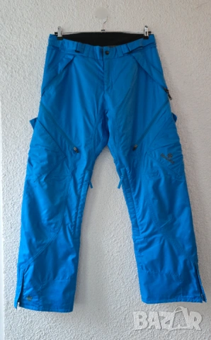 Мъжки ски панталон Brunotti размер М-Л, снимка 6 - Зимни спортове - 53639308