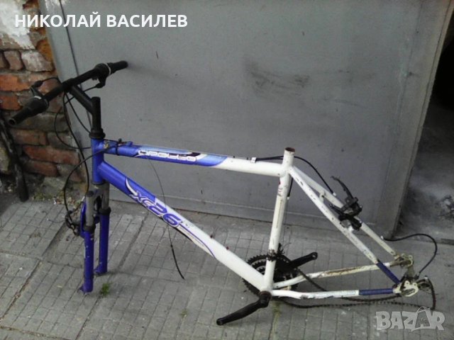 Оборудвана   рамка   /  продавам  ., снимка 5 - Части за велосипеди - 50749926