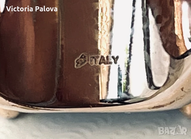 Красив скъп пръстен Италия, снимка 13 - Пръстени - 51320772