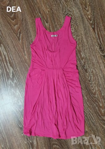 Розова рокля Killah Miss Sixty S/M-30лв.НАМАЛЕНИЕ, снимка 1 - Рокли - 41543891