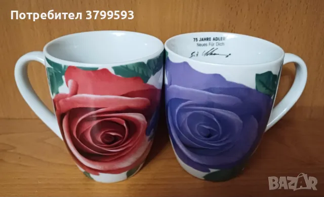 2 чаши ADLER, снимка 2 - Чаши - 49154460