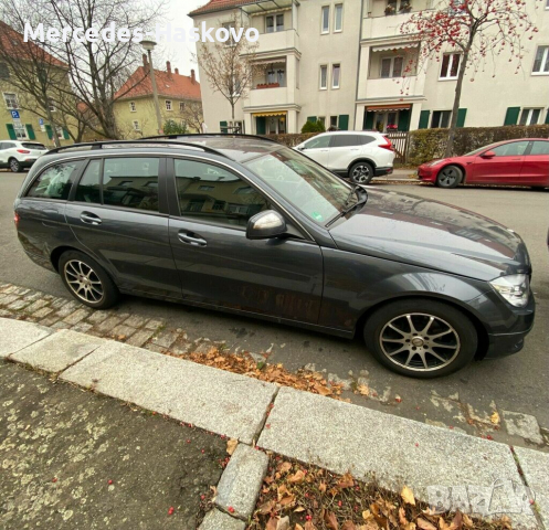  Mercedes-Benz C-КЛ, снимка 2 - Автомобили и джипове - 36127511