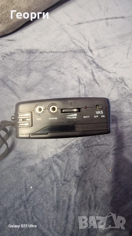 Записващ уокмен SUNNY, снимка 3 - Радиокасетофони, транзистори - 53784292