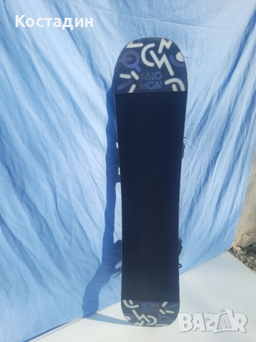 Сноуборд 130см. SALOMON EL CAPITAN с автомати , снимка 4 - Зимни спортове - 52770476