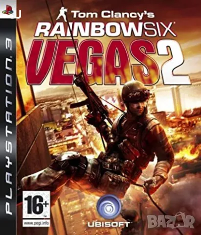 Tom Clancy's Rainbow Six: Vegas 2  Playstation 3 PS3 игра, снимка 1