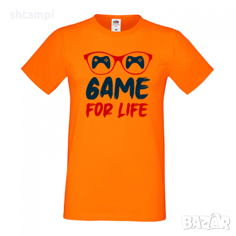 Мъжка тениска Game For Life, снимка 8 - Тениски - 36193154