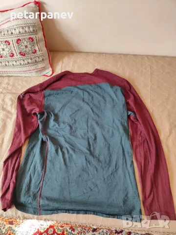 Термо блуза Icebreaker merino bodyfit 200 - L размер, снимка 2 - Спортни дрехи, екипи - 49021899