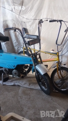 Моторче Motobecane 1973 година, снимка 4 - Мотоциклети и мототехника - 53575235