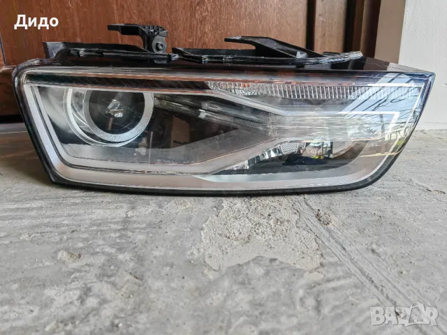 Фар Audi Q3 Bi-Xenon LED Face десен / Фар Ауди Кю3 Оригинален, снимка 2 - Части - 49989989