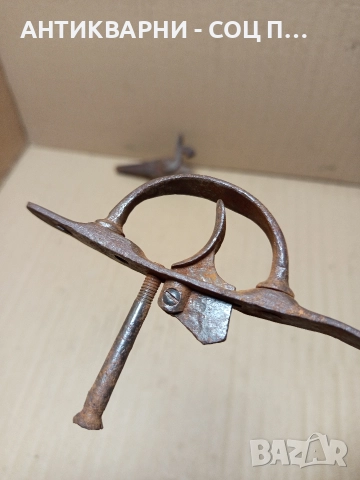 Стари Части От Стара Пушка Оръжие. , снимка 6 - Антикварни и старинни предмети - 52619030