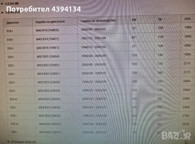 стартер БМВ,BMW 3 , 5, снимка 2 - Части - 56409098