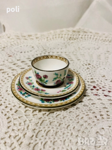 миниатюрна чашка за чай , снимка 6 - Чаши - 52179943