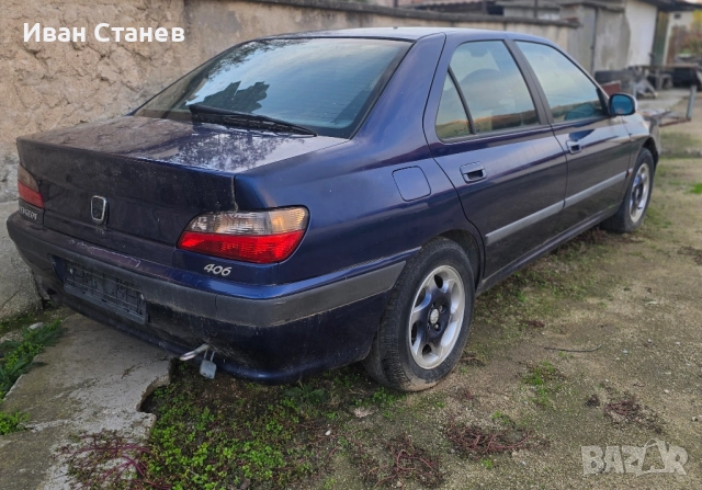 пежо 406, снимка 2 - Автомобили и джипове - 52391273